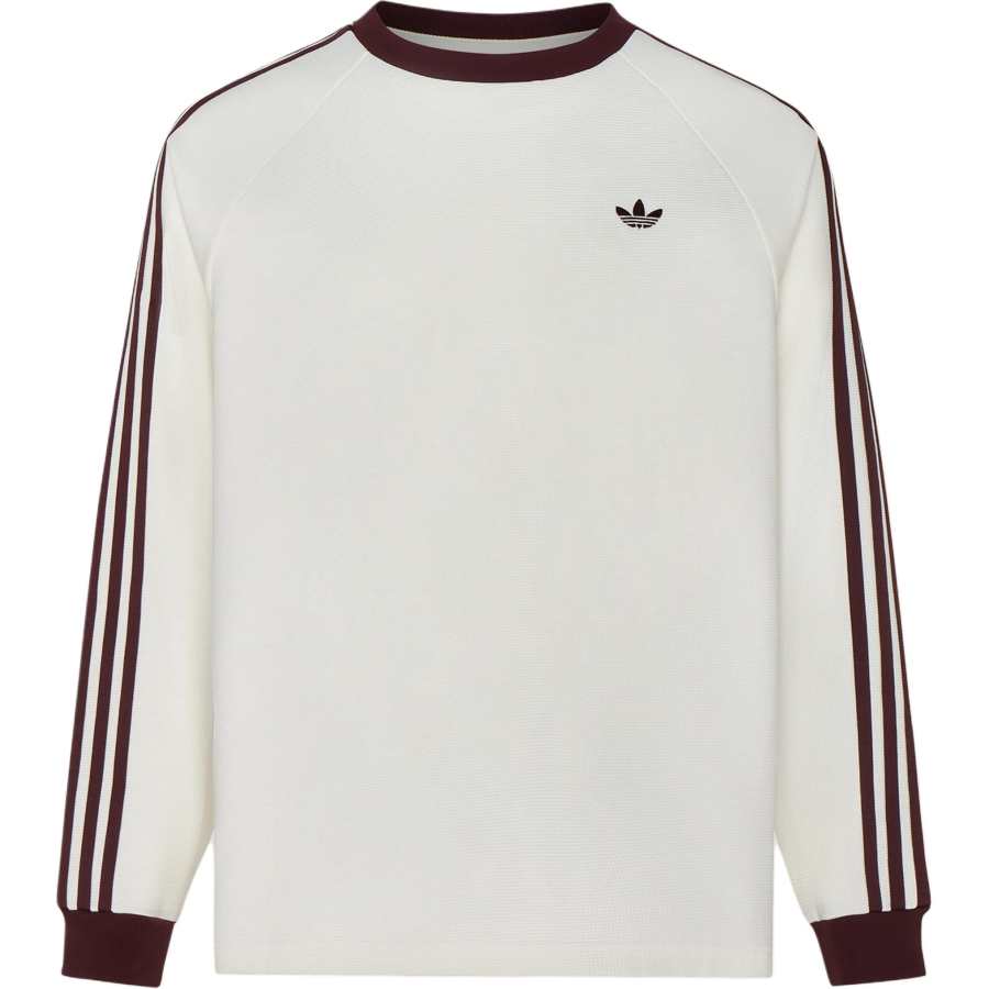 Adidas Originals T Shirts Men's Jade White Crew Neck