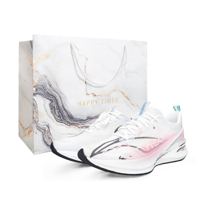 Li-Ning Li Ning Red Hare 8PRO Running Shoes Unisex Low Top Pink