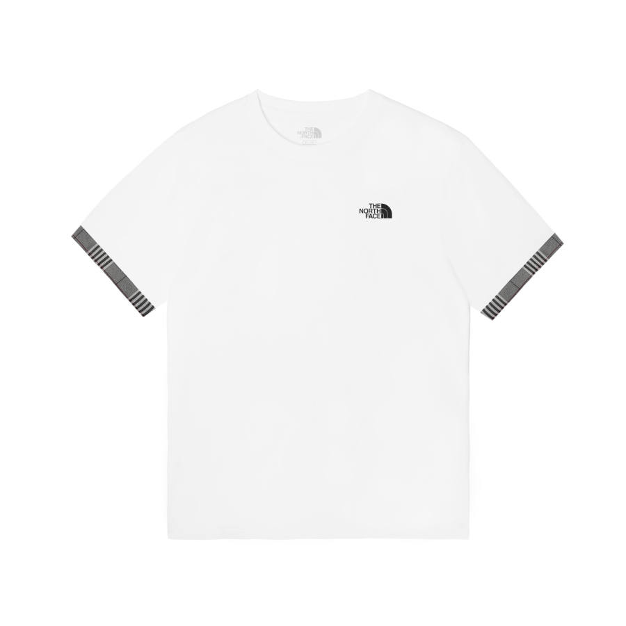 THE NORTH FACE T Shirts Men's White Crew Neck Moderate