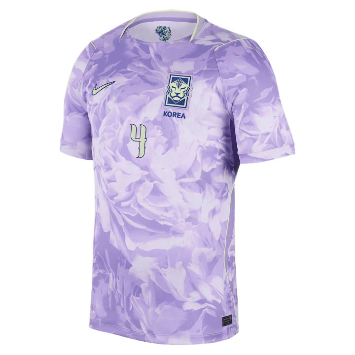 Nike Nike Dri FIT Soccer Jerseys Men's Purple Moderate