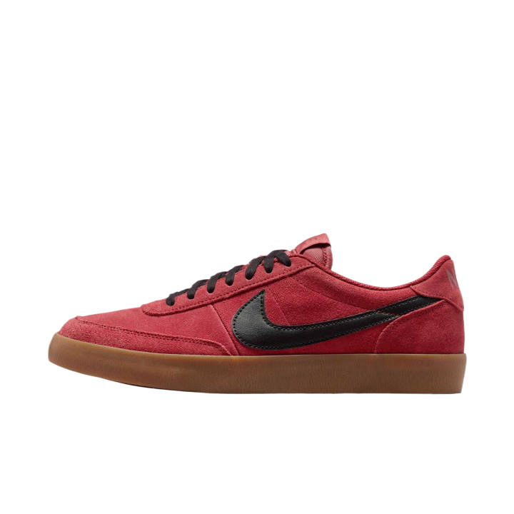 Nike Nike Killshot 2 Skateboard Shoes Men's Low Top Team Red/Medium Brown/Black