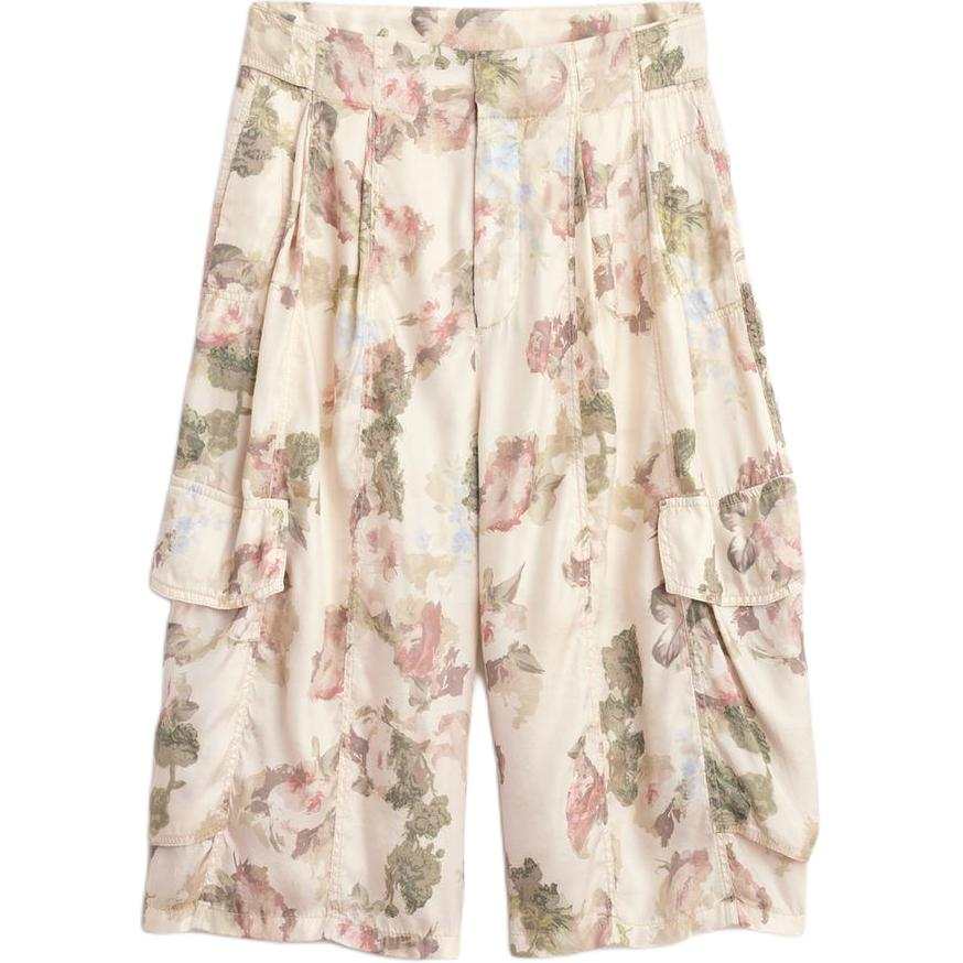 ZARA Casual Shorts Women's Print