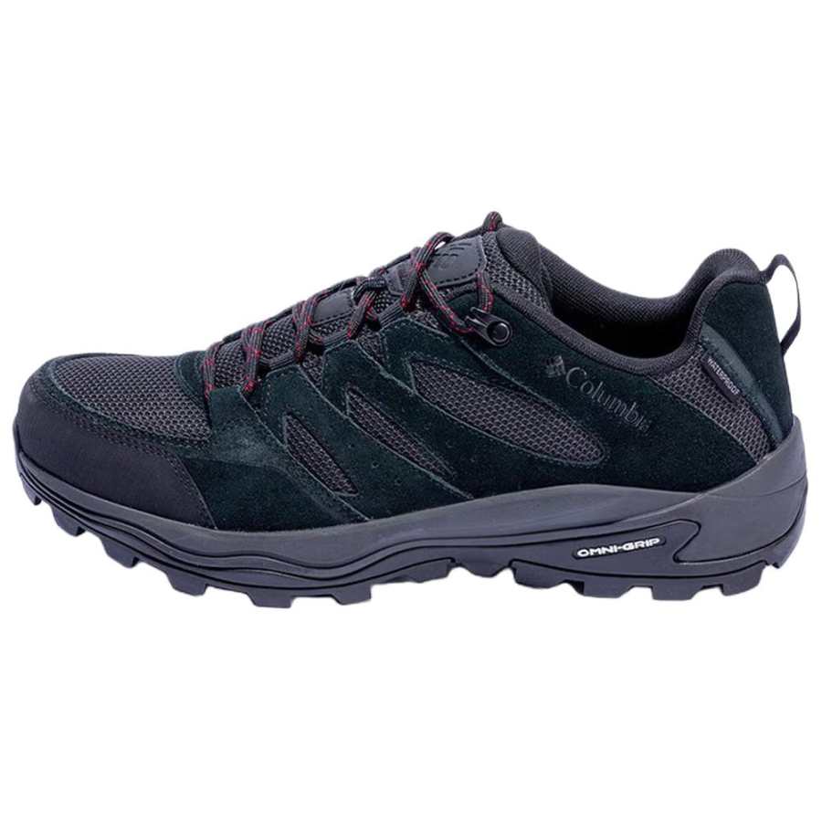 Columbia Redmond 4 Mountaineering & Hiking Shoes Men's Low Top Black 010 Brown 231