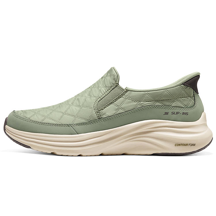 Skechers SPORT MENS Walking Shoes Men's Low Top Beige