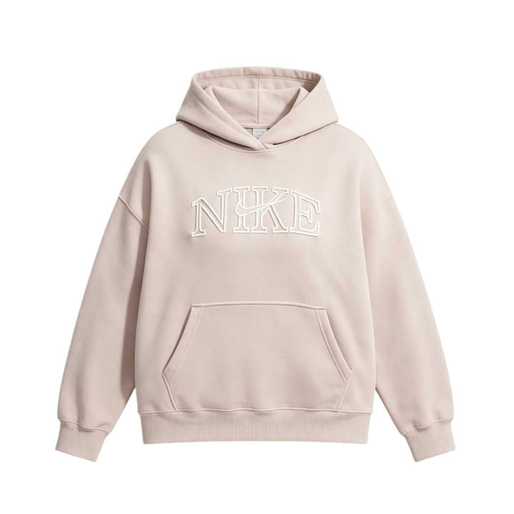 Nike Nike Sweatshirts Women's Cream II/Sail White Hooded Non Detachable Moderate