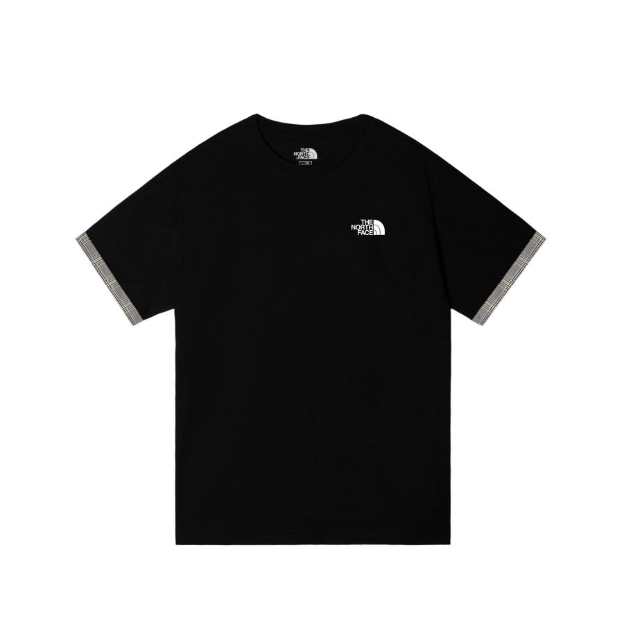 THE NORTH FACE T Shirts Unisex Black Crew Neck