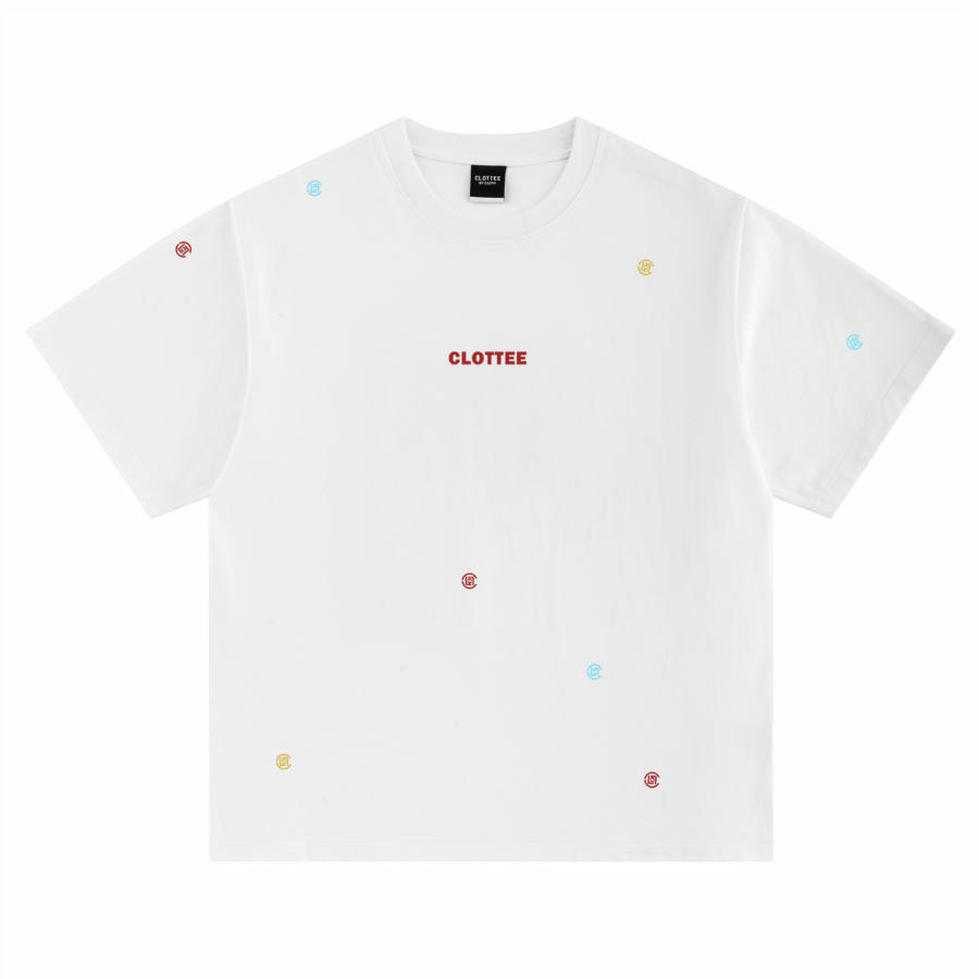 CLOT T Shirts Unisex Crew Neck Moderate Straight Fit