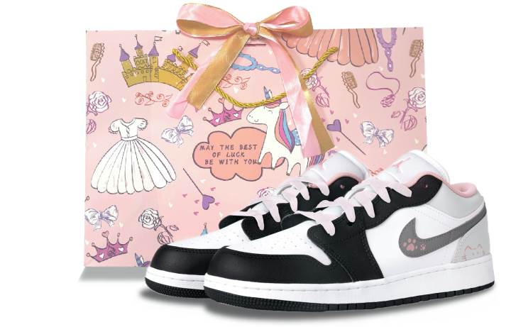 Jordan Jordan Air Jordan 1 Kids' Basketball Shoes Grade School