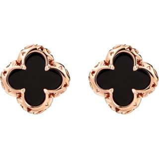 ADYD JEWELLY 18K Rose Gold Stud Earrings Women's
