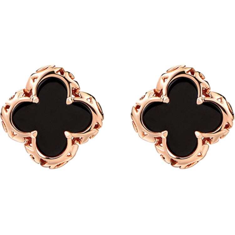 ADYD JEWELLY 18K Rose Gold Stud Earrings Women's