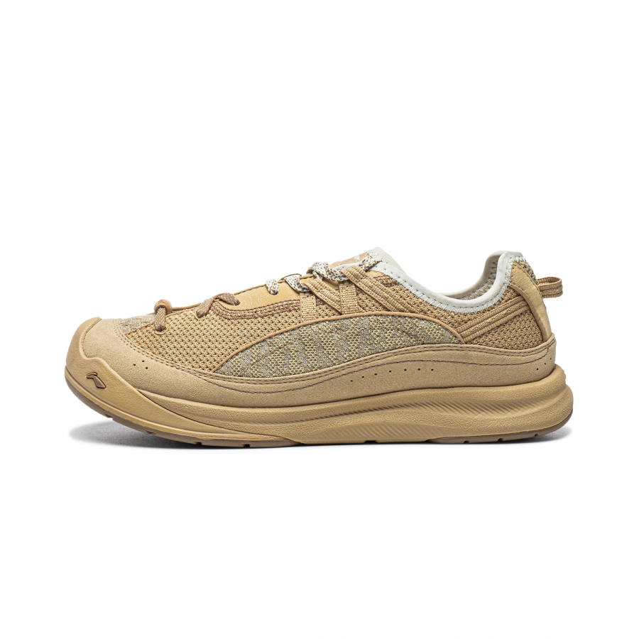 Li-Ning Li Ning Outdoor CF Tracing Outdoor Shoes Women's Low Top Tea Brown/Ochre Khaki