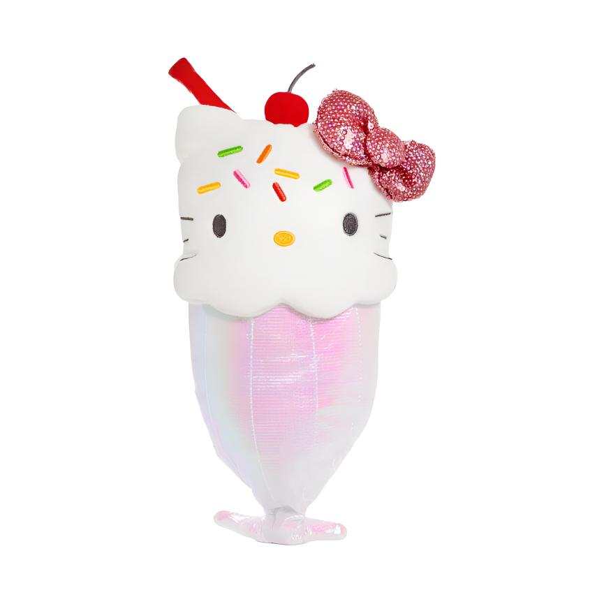 Sanrio Polyester Travel Storage Bag Women's White Pink