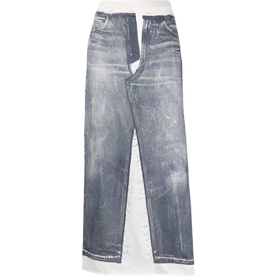 Acne Studios Acne Studios Denim Long Skirt Women's