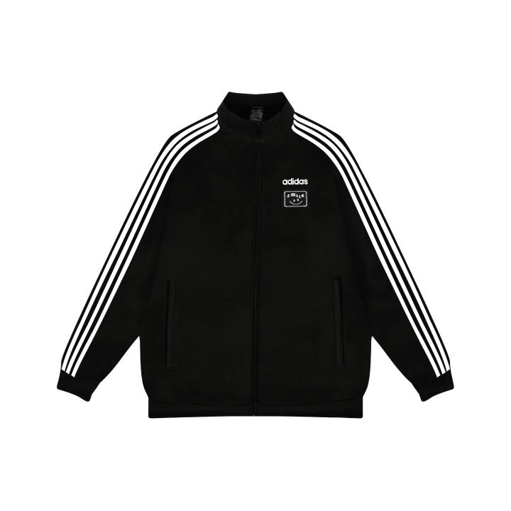 Adidas Adidas ESSENTIALS Jackets Unisex Black Stand Collar Moderate Other
