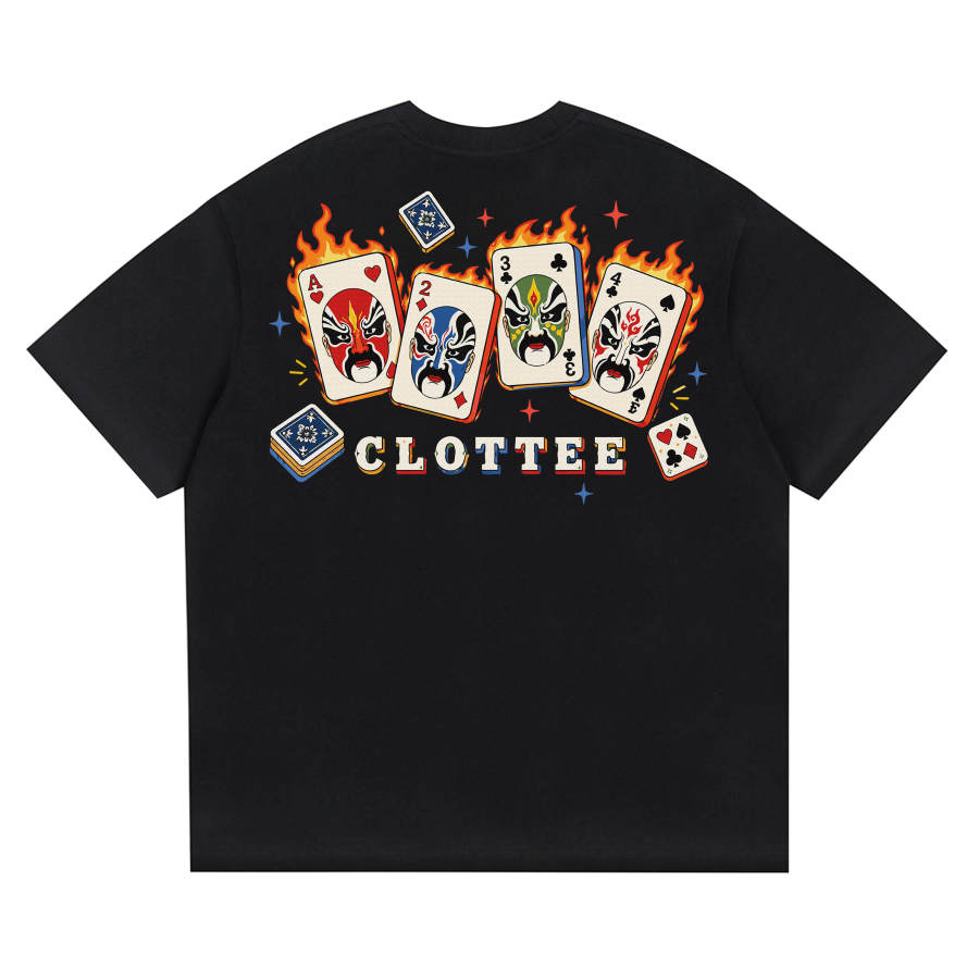 CLOT T Shirts Men's Crew Neck Moderate Straight Fit