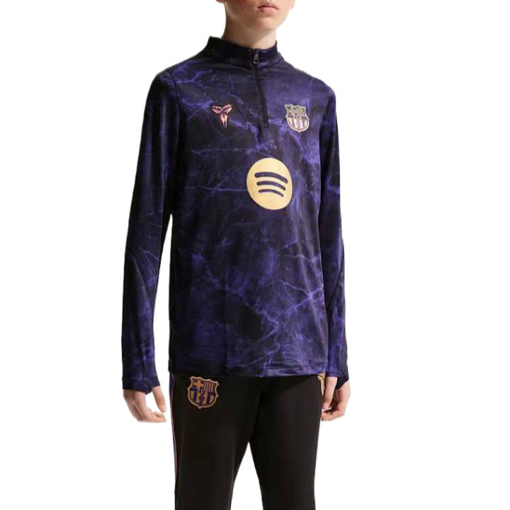 Nike Nike Kids' Sports Tops Stand Collar Moderate