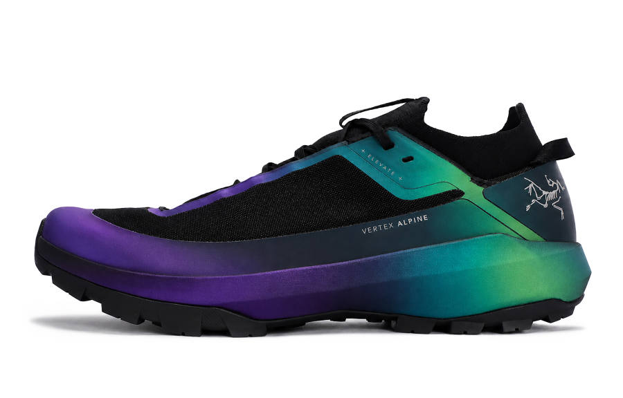 Arcteryx VERTEX ALPINE Mountaineering & Hiking Shoes Women's Low Top Purple/Blue