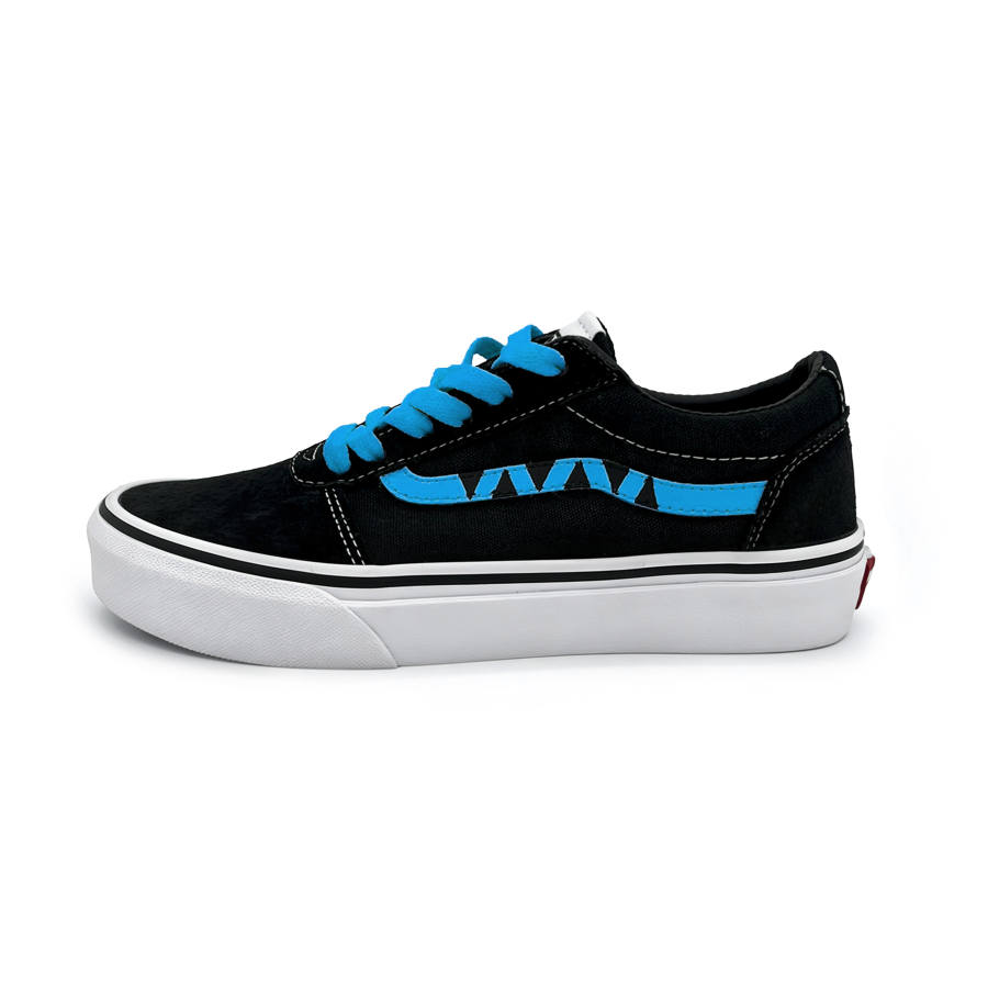 Vans Ward Skateboard Shoes Women's Low Top Blue