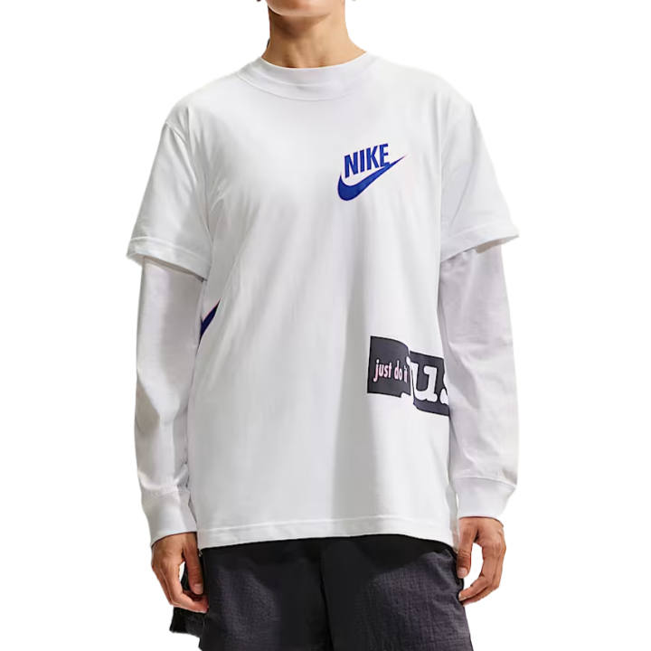 Nike Nike Sportswear Classics T Shirts Women's White Crew Neck