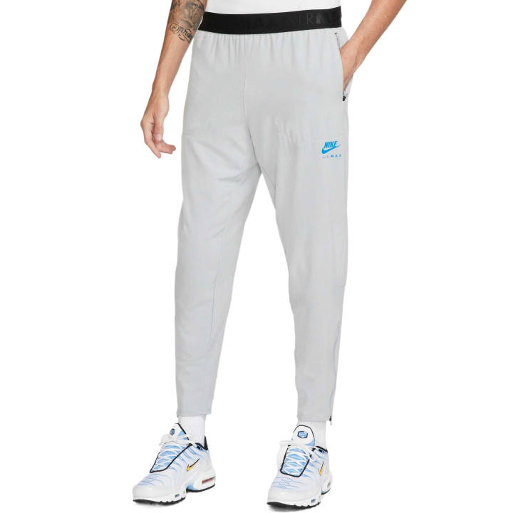 Nike Nike Casual Pants Men's Light Smoke Gray/Photo Blue Moderate Tapered Pants