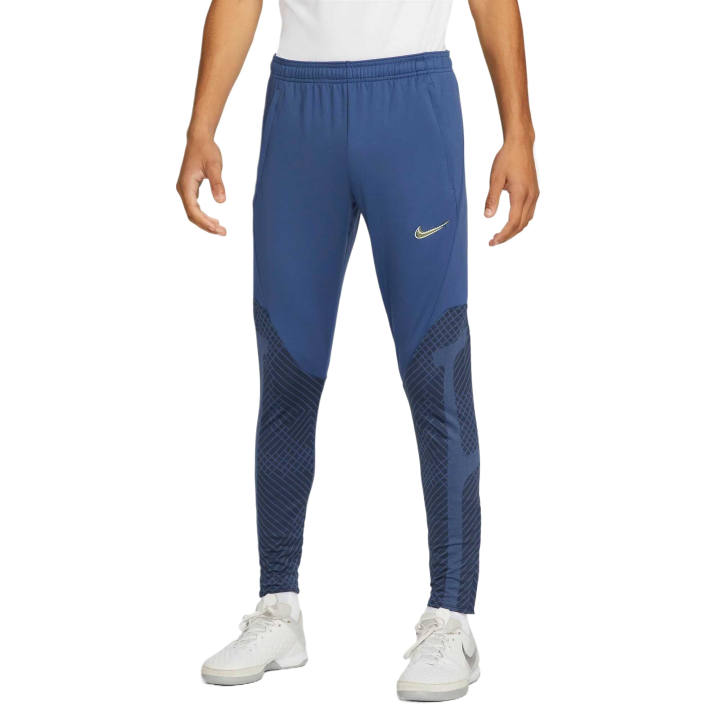 Nike Nike Dri Fit Strike Soccer Bottoms Men's Mysterious Marine Blue/Thunder Blue/Mysterious Marine Blue/White Moderate Cuffed Pants
