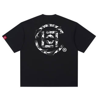 CLOT T Shirts Unisex Crew Neck Moderate Straight Fit