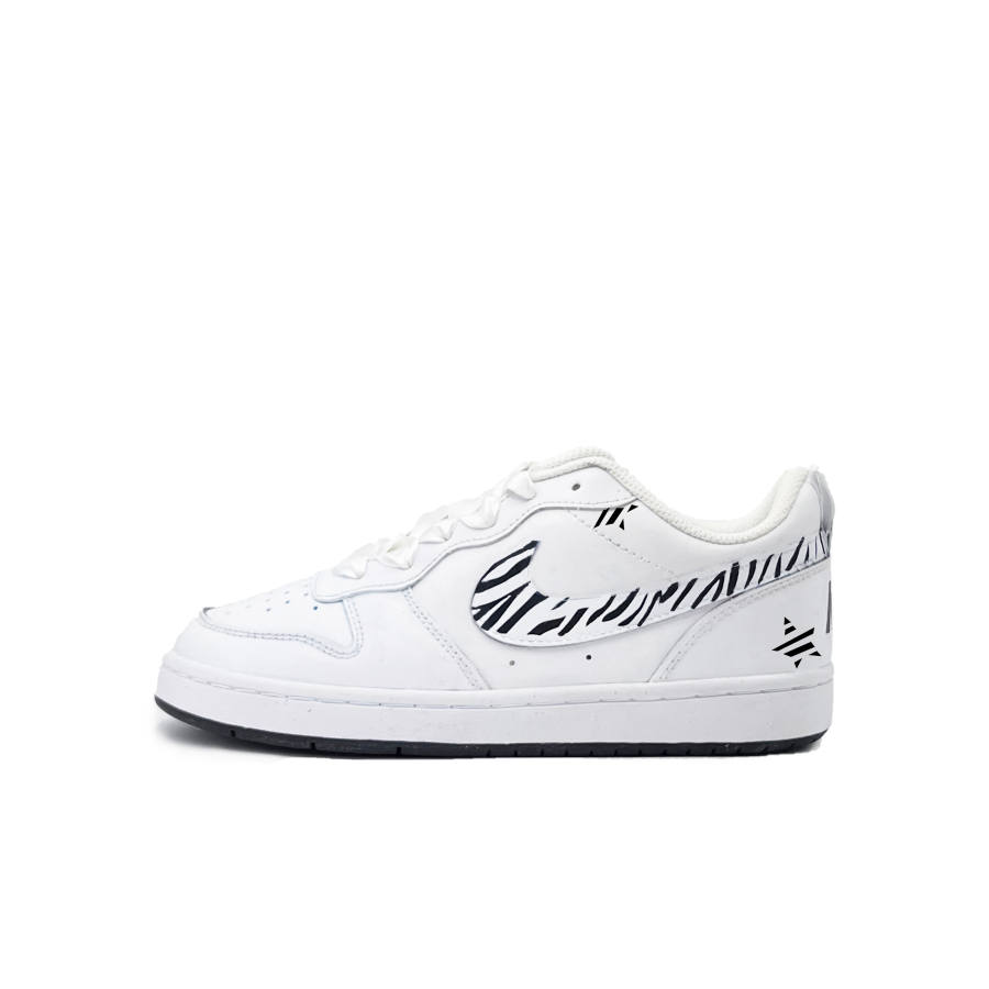 Nike Nike Court Borough 2 Skateboard Shoes Unisex Low Top Black/White