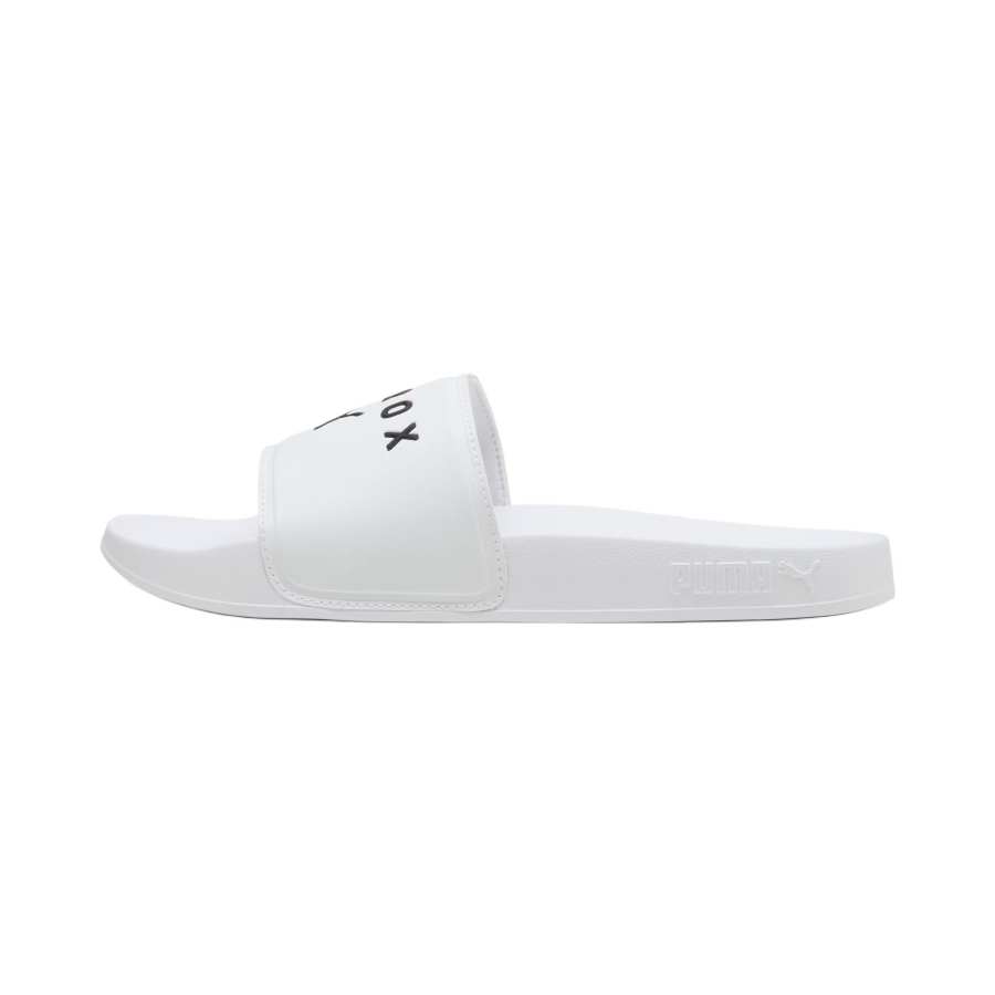 PUMA Leadcat 2.0 Slide Slippers Unisex White Black