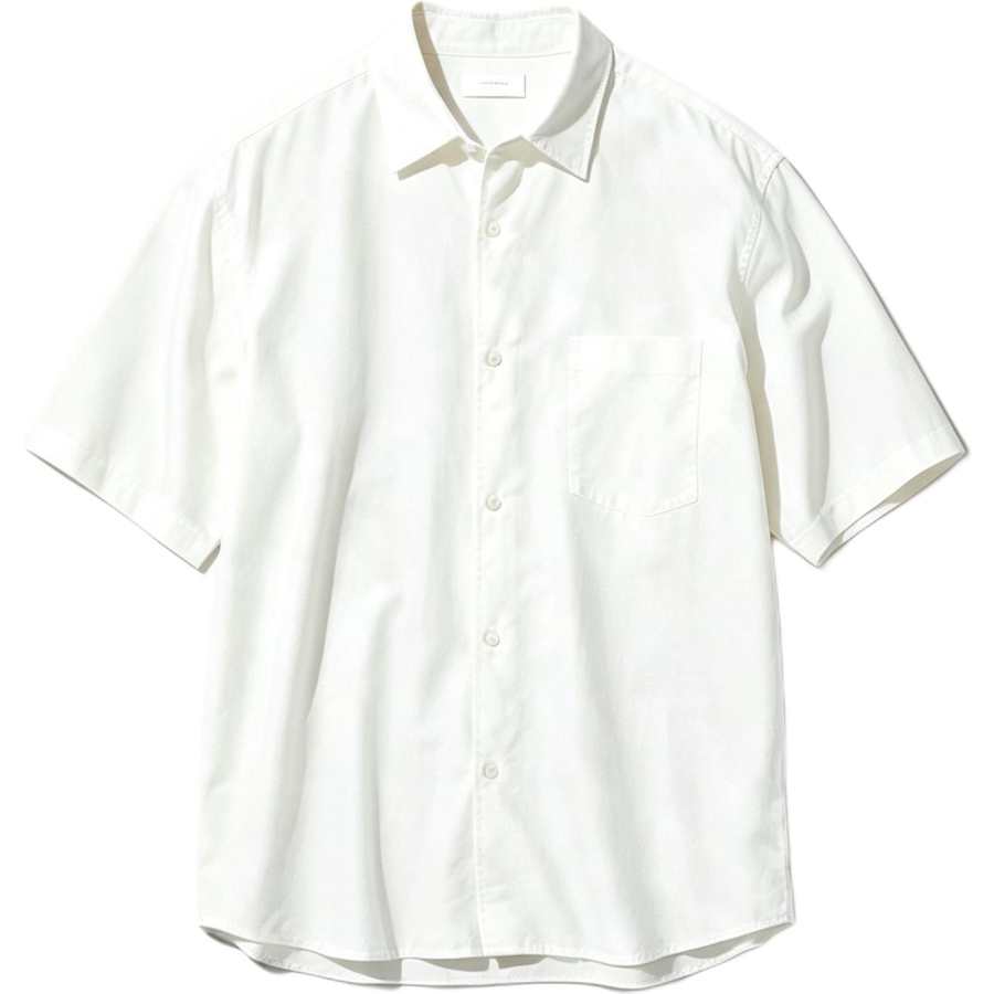UNIQLO Shirts Men's White Thin
