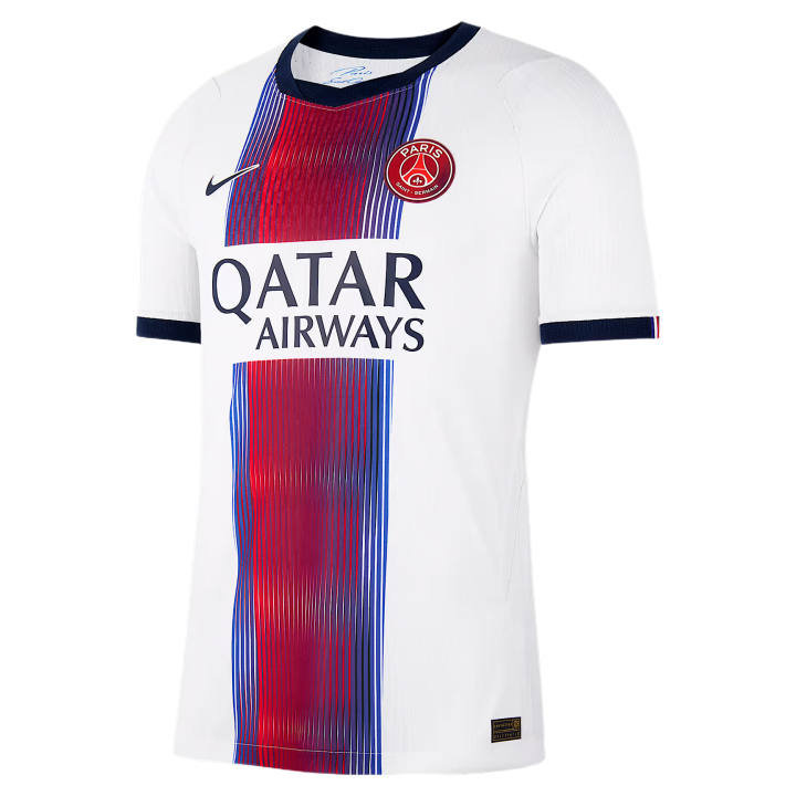 Nike Nike Soccer Jerseys Men's White/Red/Blue Moderate