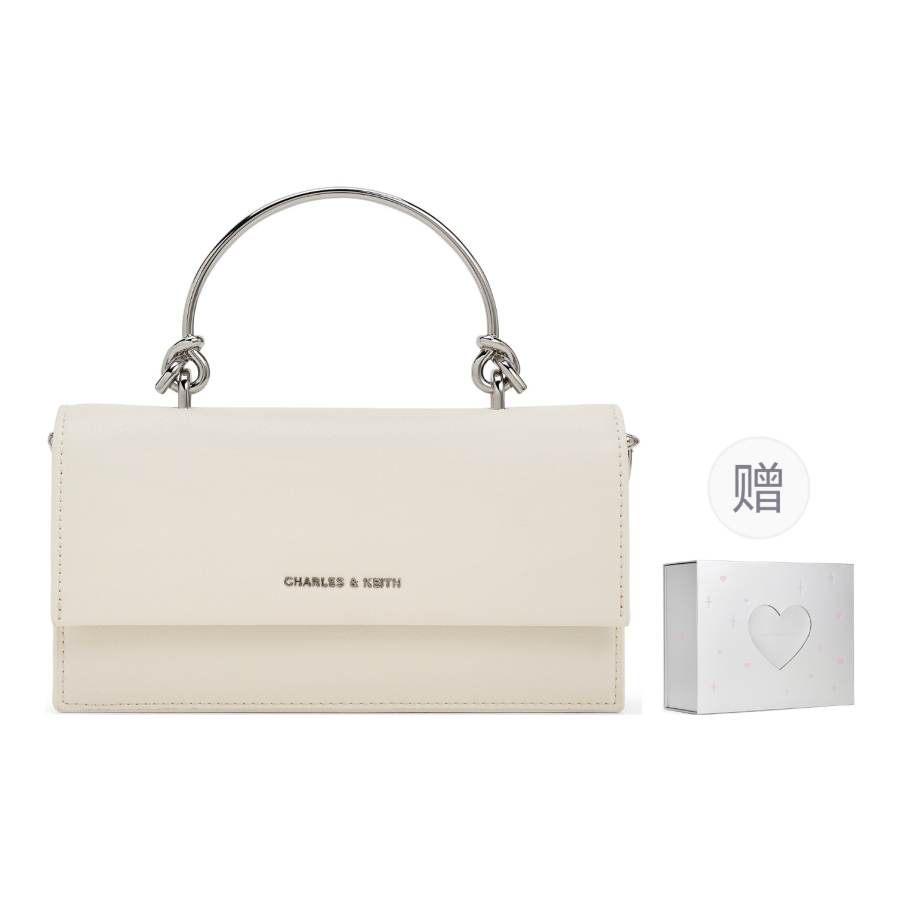 CHARLES&KEITH Pu Crossbody Bags Small Women's Multicolor