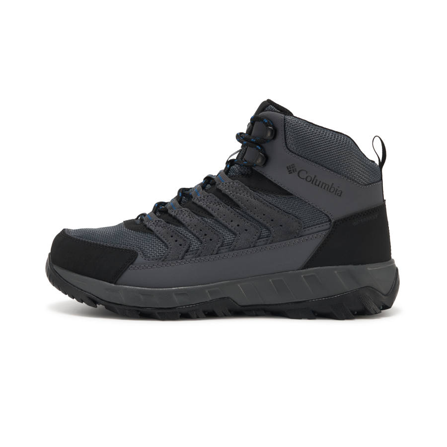 Columbia Mountaineering & Hiking Shoes Men's Mid Top Gray