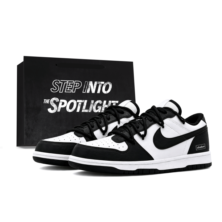 Nike Nike Big Skateboard Shoes Unisex Low Top Black