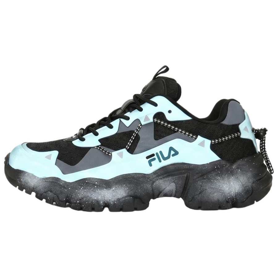 FILA RUNNING Casual Shoes Unisex Low Top Black