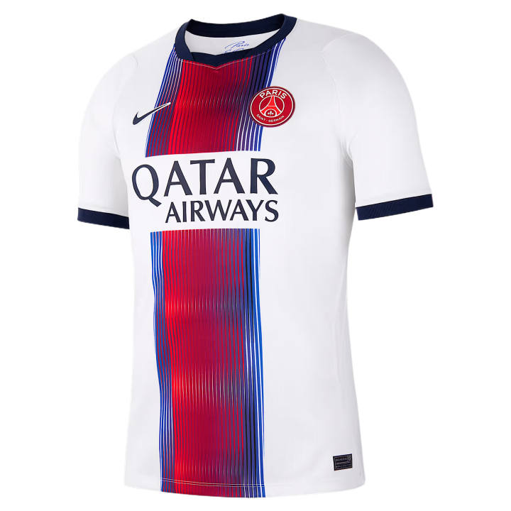 Nike Nike Dri FIT Soccer Jerseys Men's White/Red/Blue Moderate
