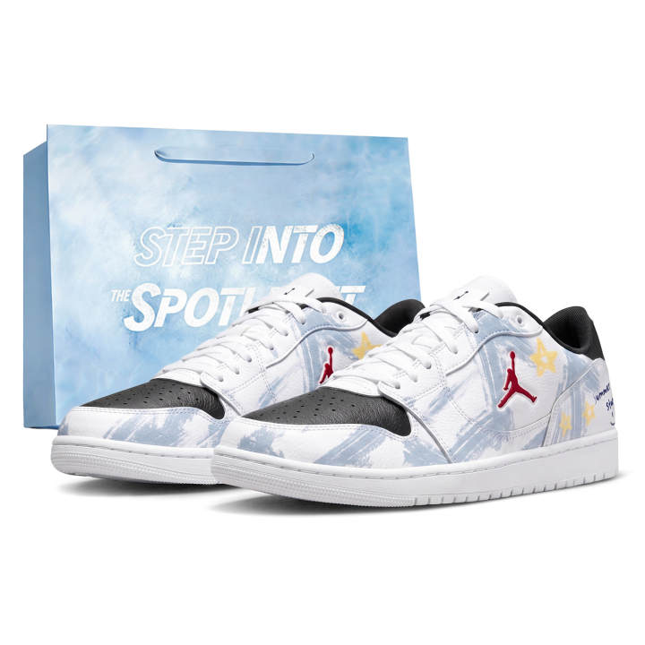 Jordan Jordan COURT CONNECT Skateboard Shoes Unisex Low Top Blue