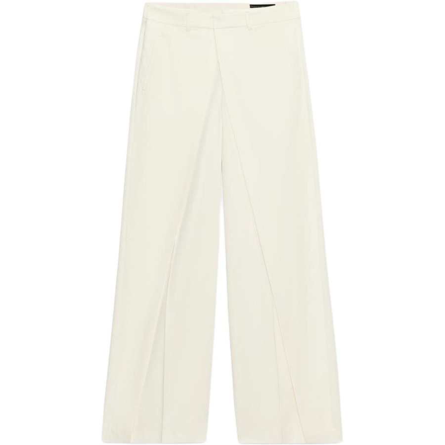 ZARA ZW Casual Pants Women's White Moderate