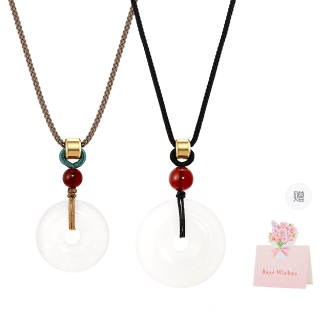 Jodie＆Kevin Jodie&Kevin Agate Necklaces Unisex
