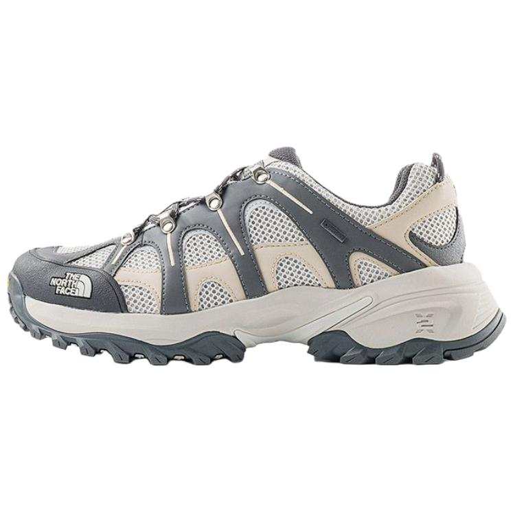 THE NORTH FACE Hedgehog 06 Mountaineering & Hiking Shoes Unisex Ecru Gray