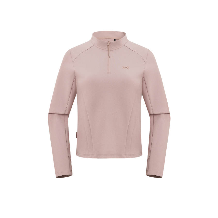 Under Armour T Shirts Women's Stand Collar Moderate