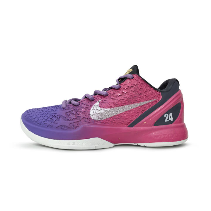 Nike Nike Zoom Kobe 6 Basketball Shoes Men's Low Top Red/Purple/Silver