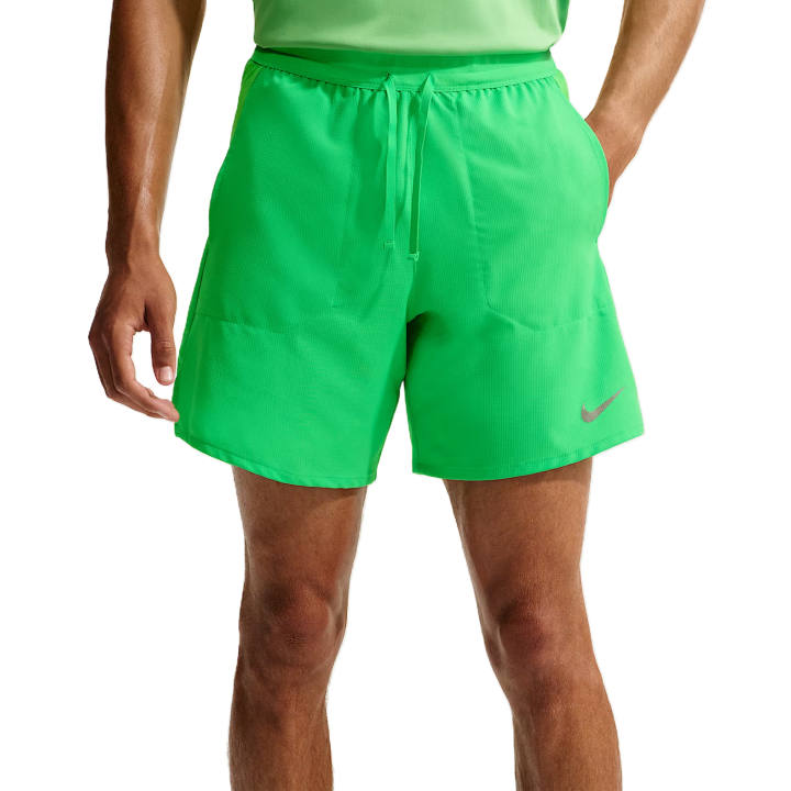Nike Nike Running Shorts Men's Green Spark