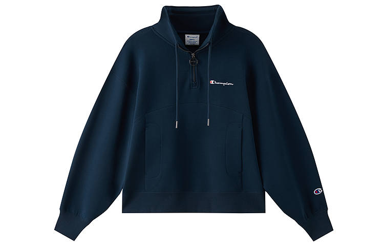 Champion Sweatshirts Women's Half Turtleneck Moderate