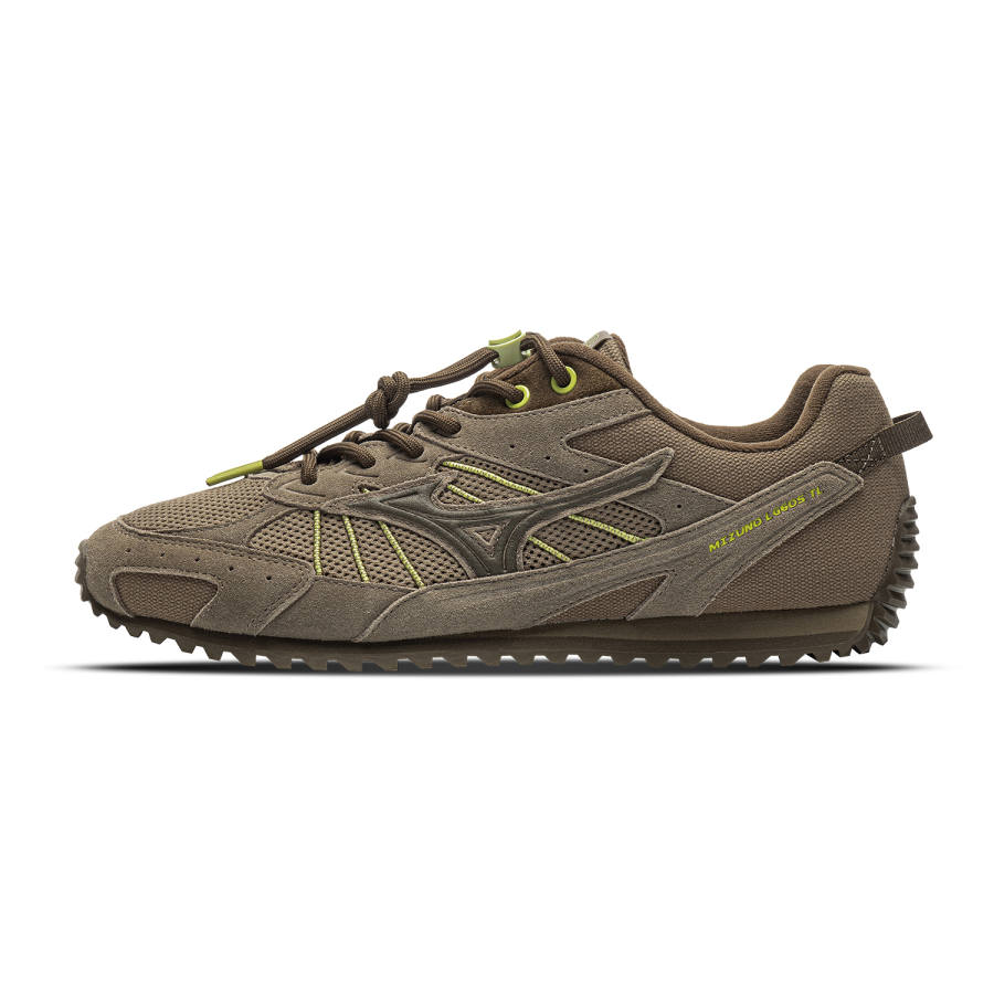 Mizuno Casual Shoes Unisex Low Top Khaki/Tan