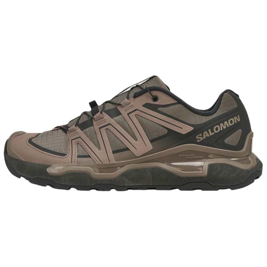 SALOMON XC ROAM Outdoor Shoes Men's Low Top Iron Gray