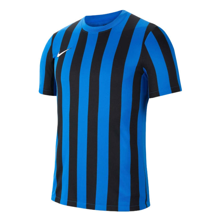Nike Nike Soccer Jerseys Men's Royal Blue/Black/White Crew Neck Moderate