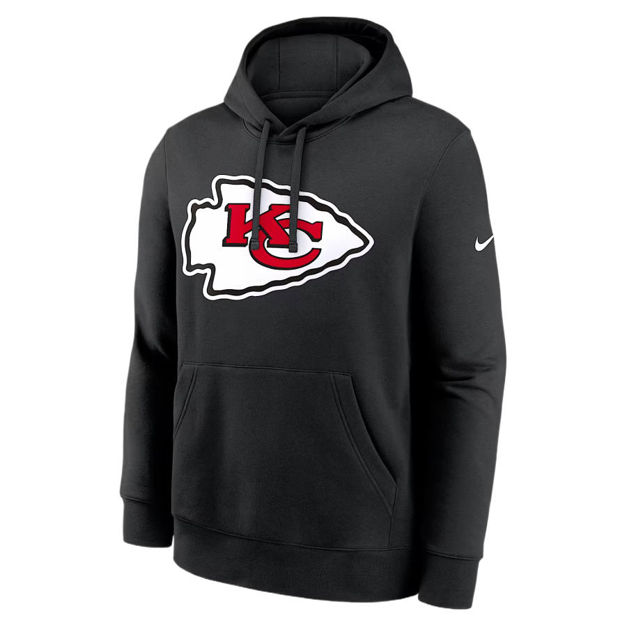 Nike Nike NFL Sweatshirts Men's Black Hooded Non Detachable Moderate