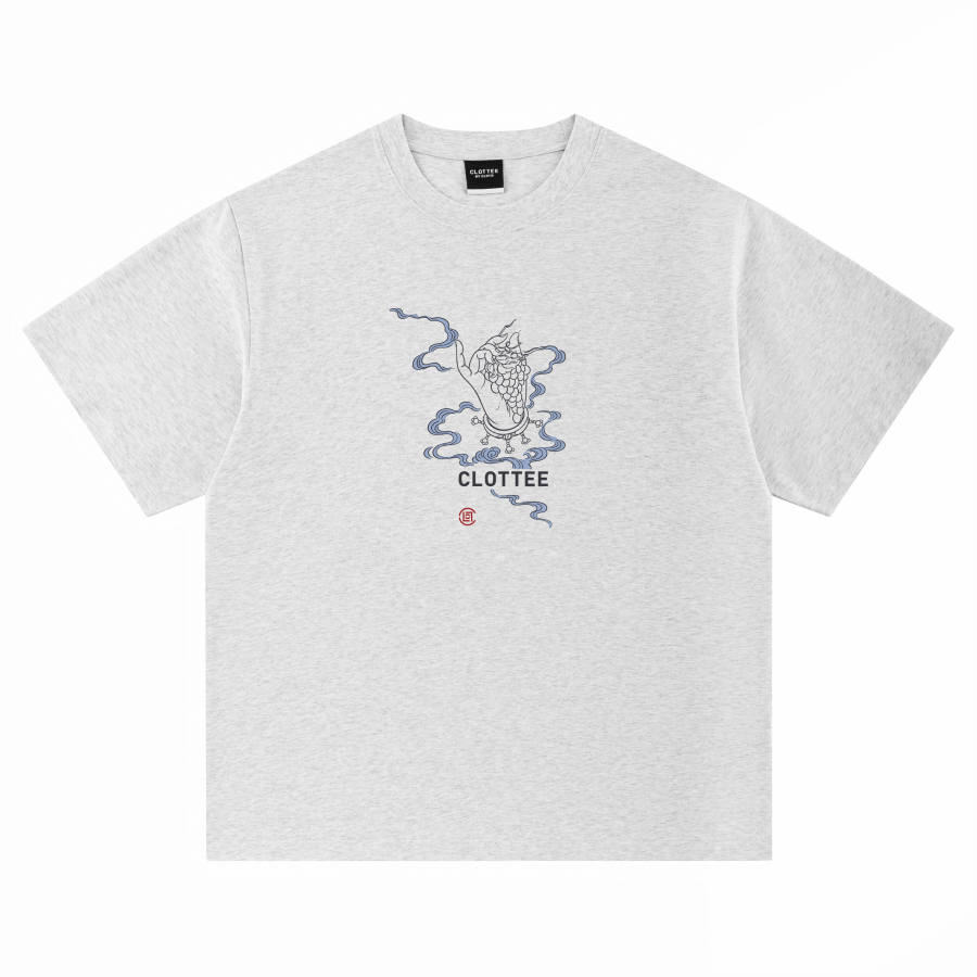 CLOT CLOT T Shirts Unisex Crew Neck Moderate Straight Fit