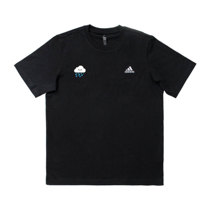Adidas Adidas MUST HAVES T Shirts Men's Black Crew Neck Thin