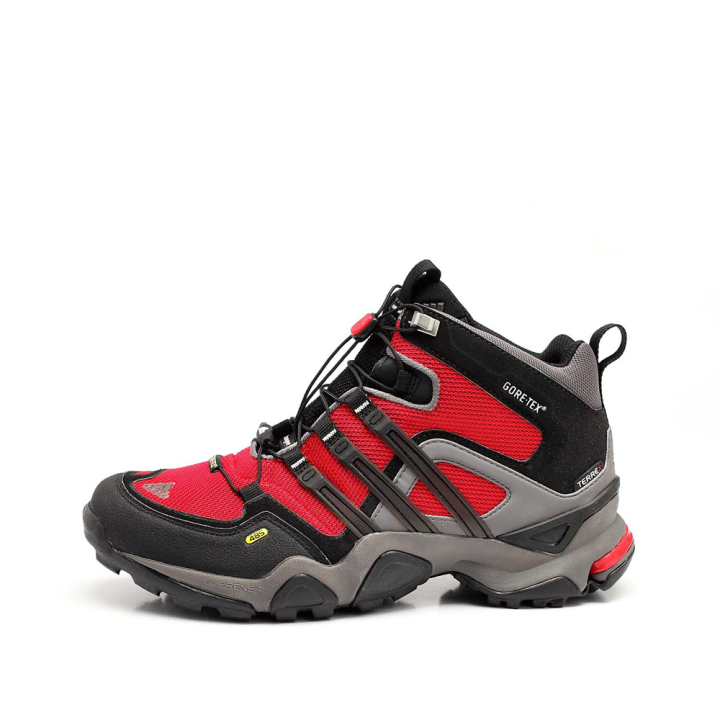 Adidas Adidas Terrex Fast Mountaineering & Hiking Shoes Men's Black/Red